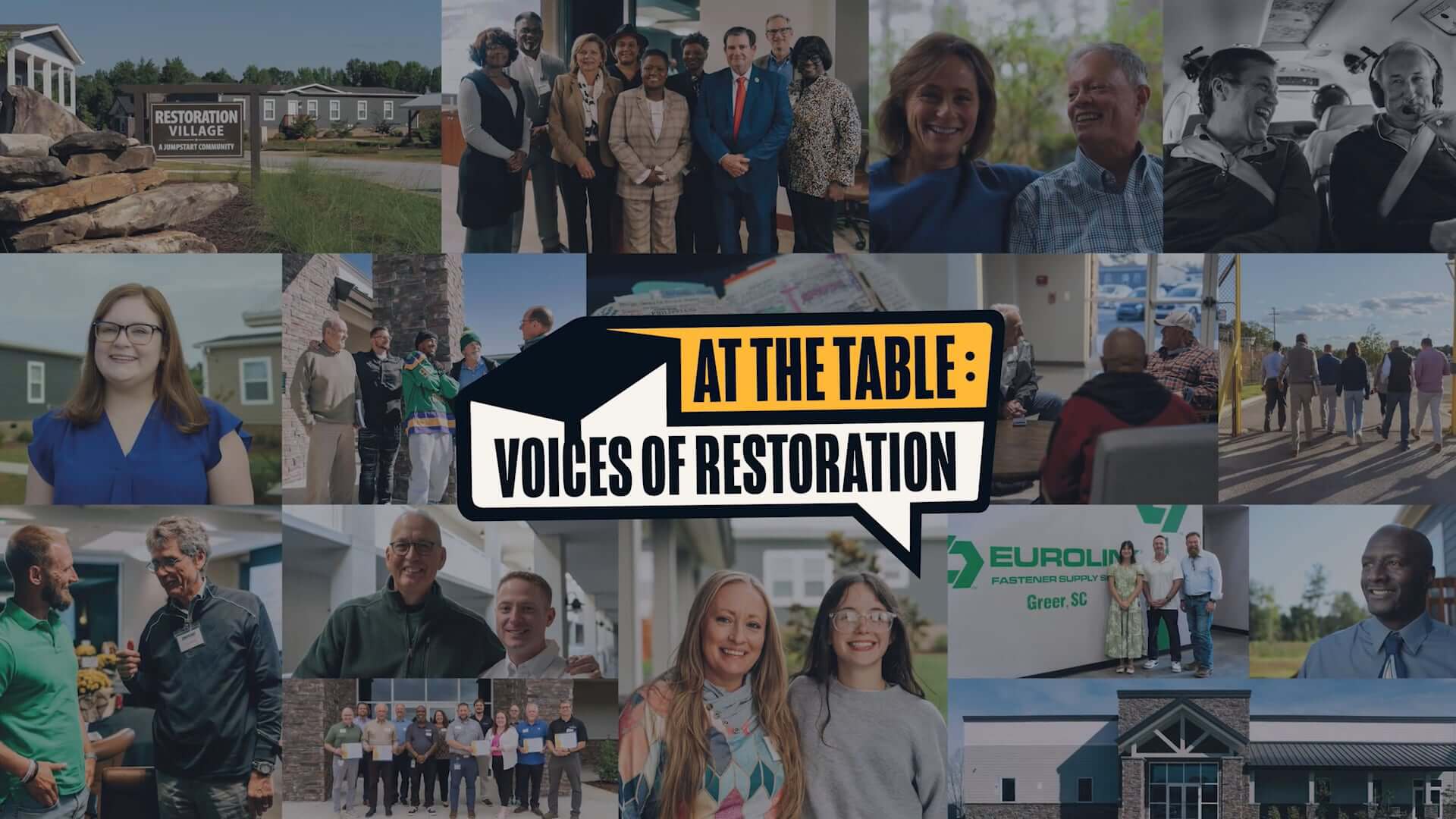 At the Table: Voices of Restoration